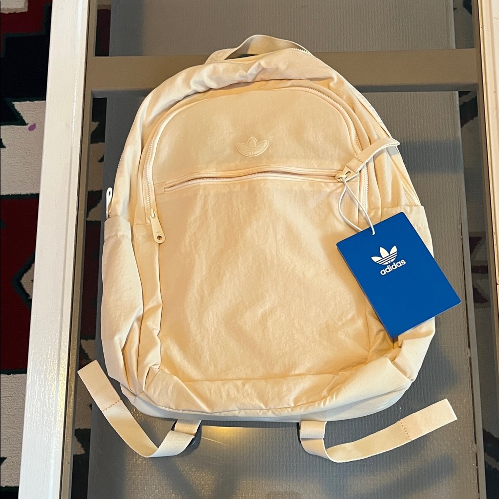 Adidas Cream Backpack